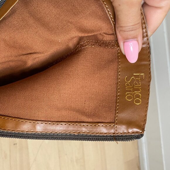 FRANCO Sarto Gray "Haylie" Tall Boot New Buckle - Picture 10 of 11